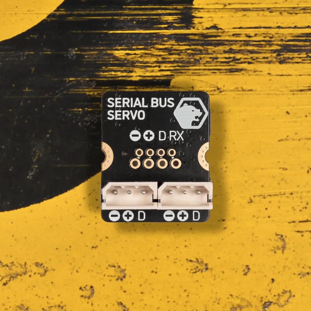 Pimoroni Seriële servomodule voor Yukon
