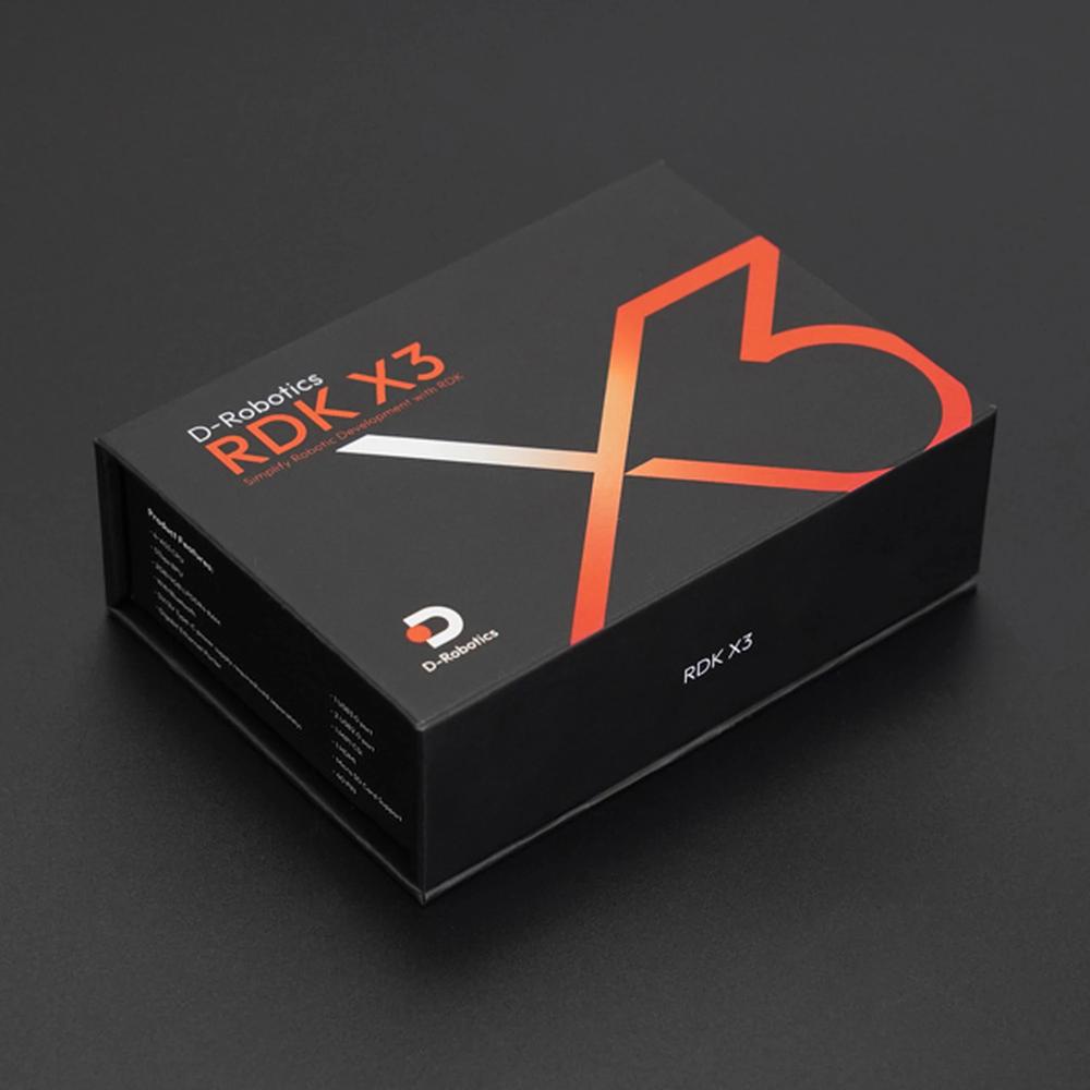 DFRobot D-Robotics RDK X3 ROS2 AI-kort (4 GB, 5 toppar) - Opencircuit