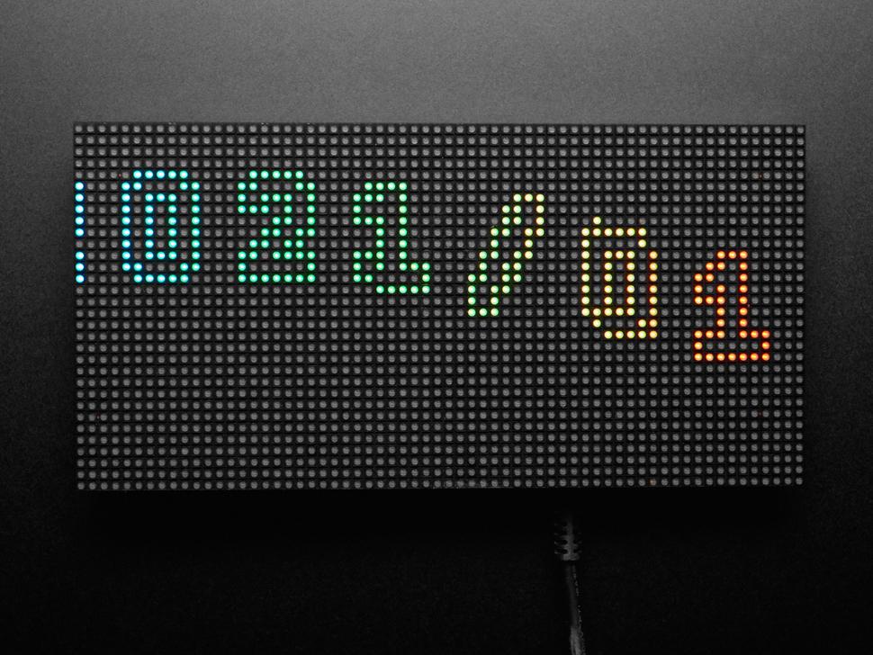 Adafruit Pimoroni Interstate 75 - RP2040 LED- driver