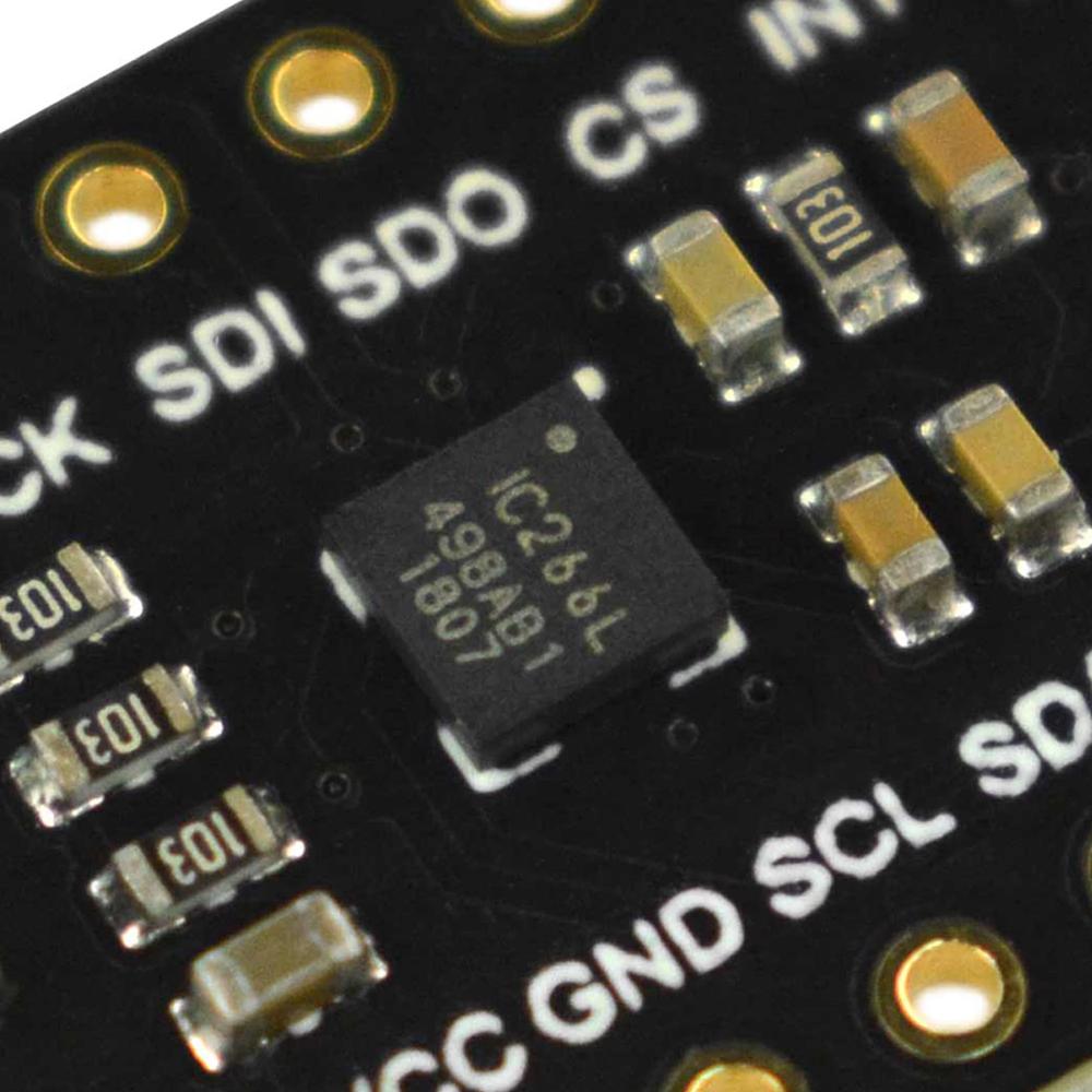 Icg Module DFRobot Fermion: ICG 20660L Accel+Gyro 6-assige IMU-module ( breakout ...