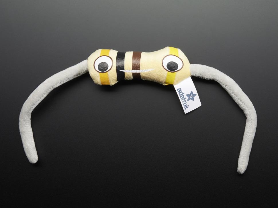 Adafruit Mho de Weerstand - Circuit Speeltuin Knuffel