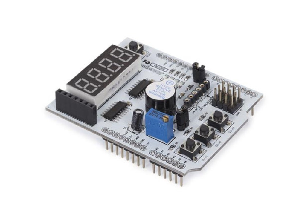 Whadda Scheda di espansione multifunzione per Arduino