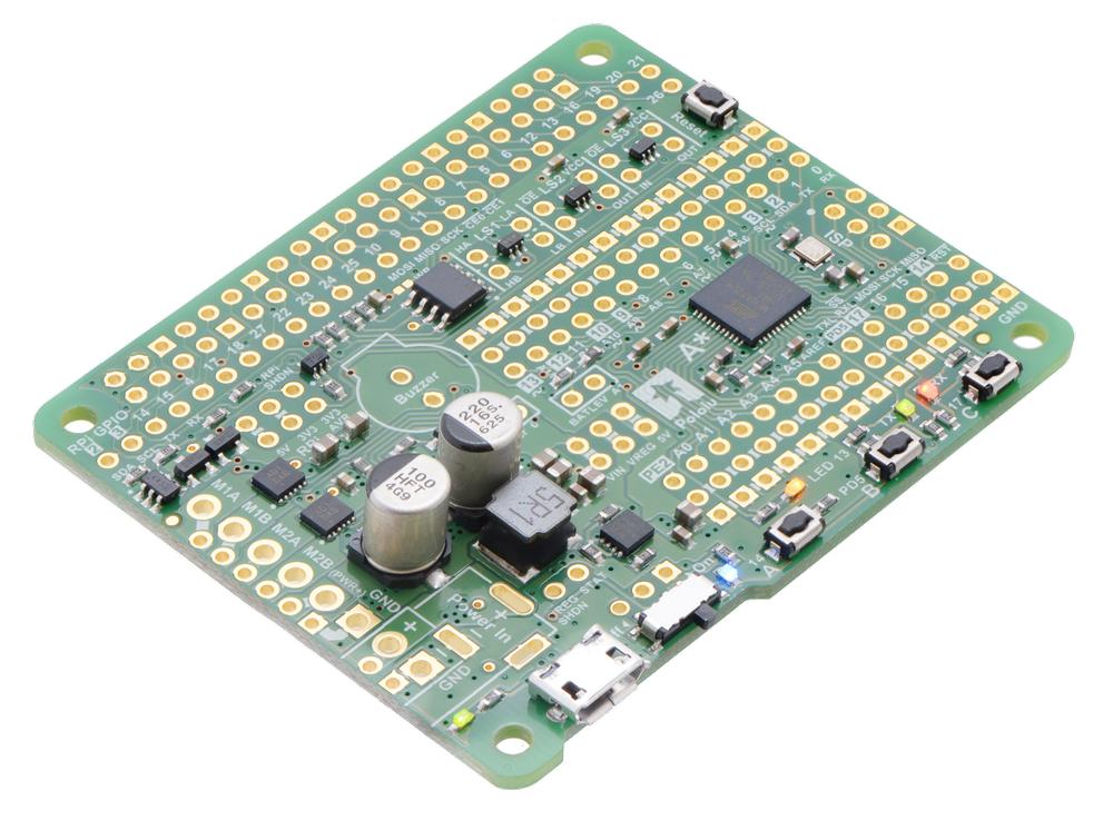 Controller Sv Module Pololu A-Star 32U4 Robot Controller SV met Raspberry Pi Bridge (SMT ...