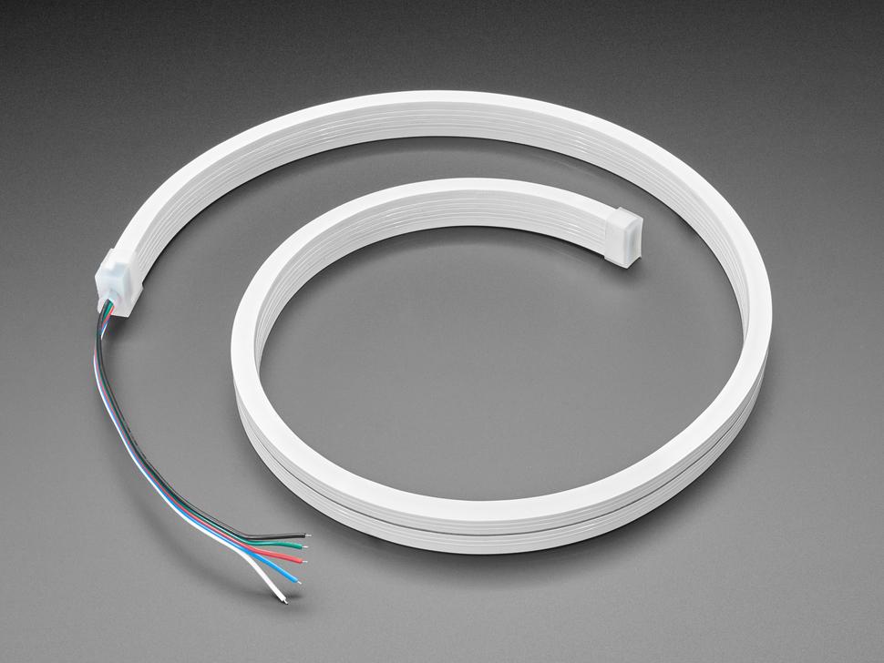 Adafruit RGBW neon-achtige LED-flexstrip - warm wit 2700K