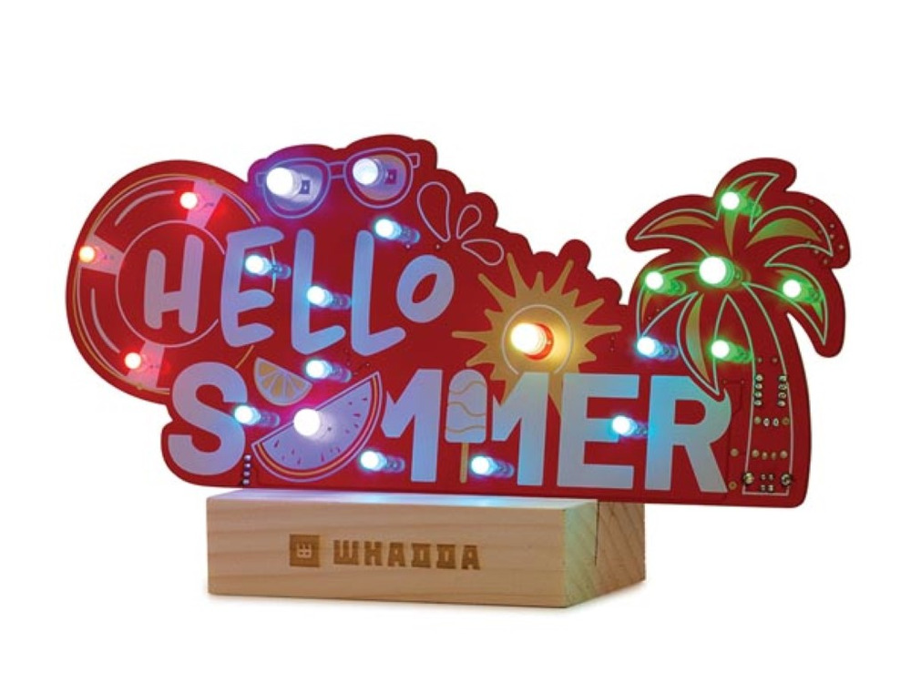 Whadda XL-Soldeerkit - Hallo Zomer