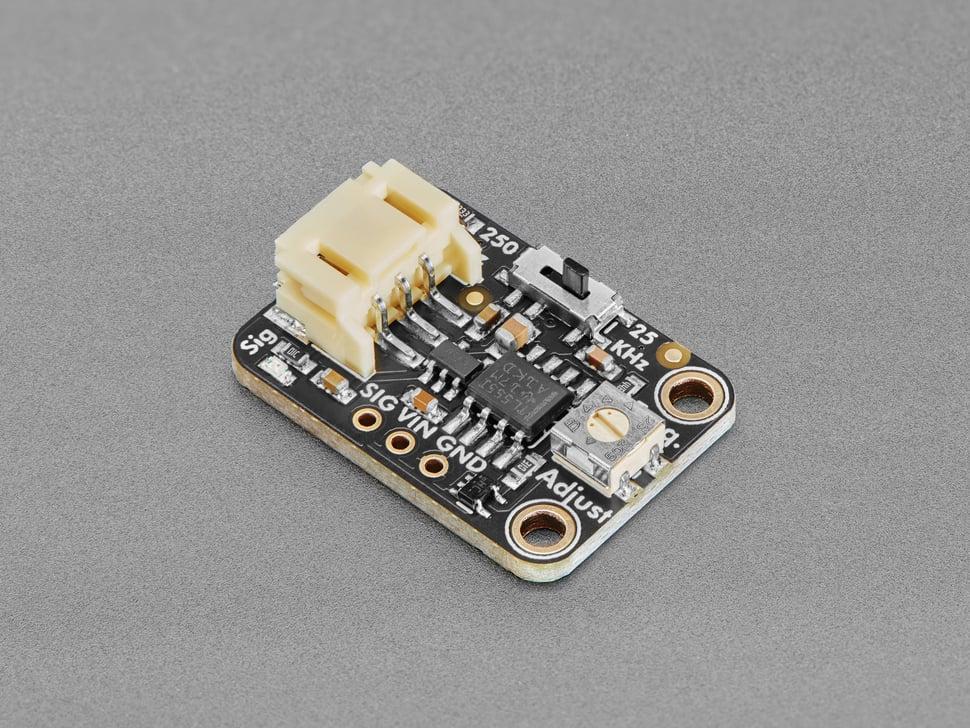 Adafruit 555 PWM- output STEMMA - 1,5K~25 KHz of 1,5~250 Hz