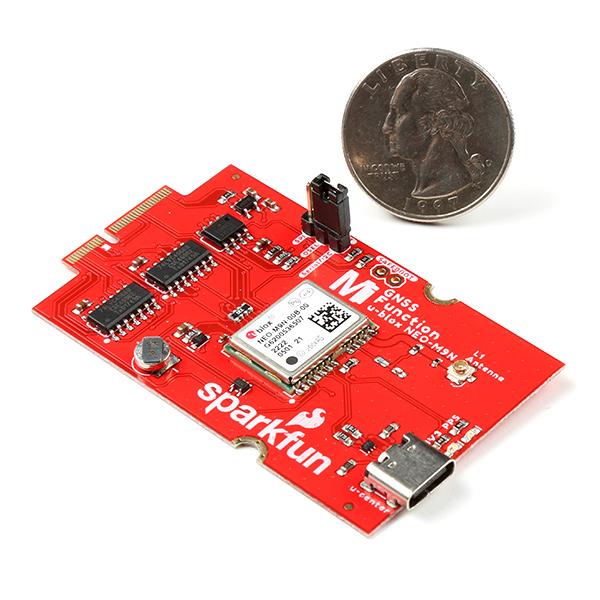 Sparkfun MicroMod GNSS board - NEO-M9N