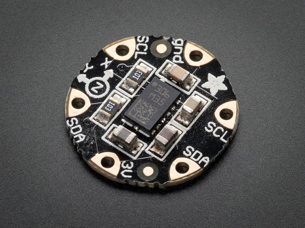 Adafruit FLORA accelerometer /kompassensor - LSM303