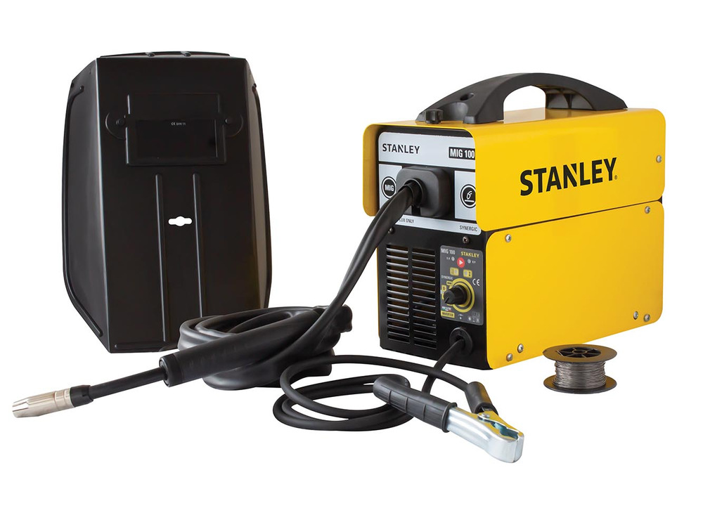 Stanley Lassen MIG 100 Machine à souder - Contrôle précis et Portabilité