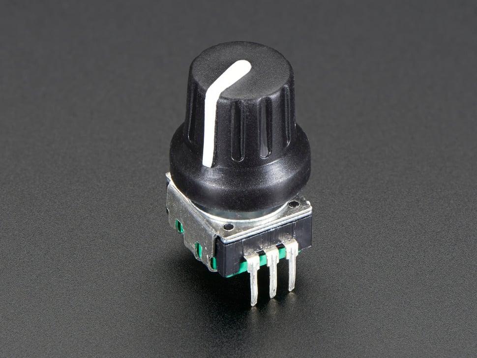 Adafruit Encodeur rotatif + extras - Opencircuit