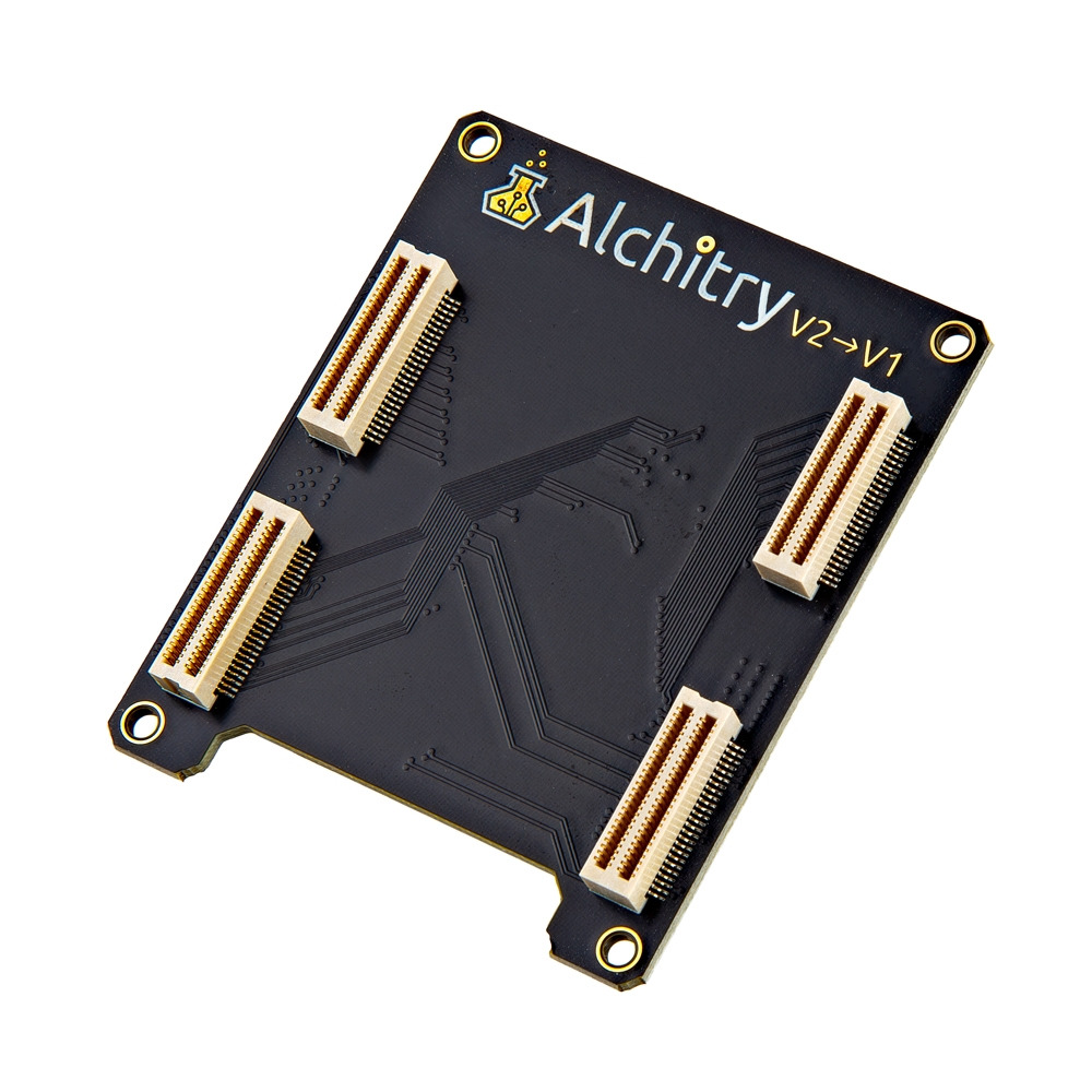 Sparkfun Alchitry V2 -> V1 Adapter