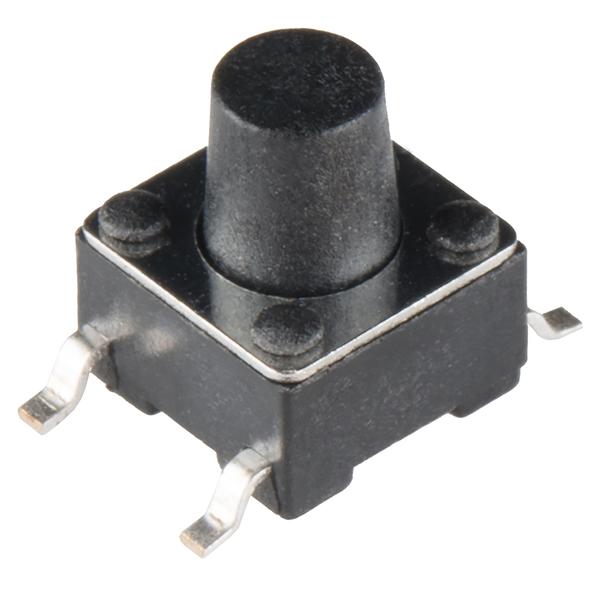 Tactiele knop - SMD (6 mm)