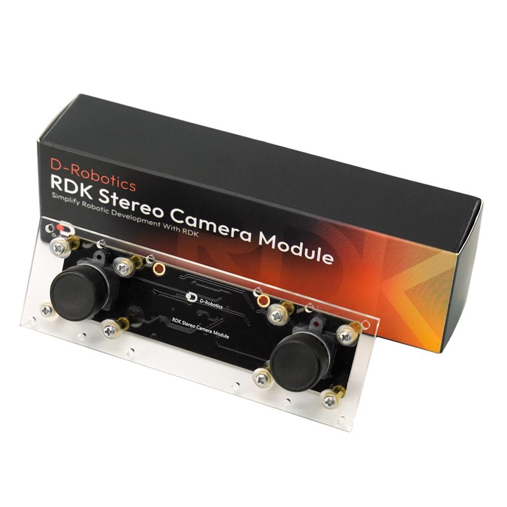 Modulo 178 Inail DFRobot Módulo de cámara estéreo con visión artificial RDK X5 (campo de ...