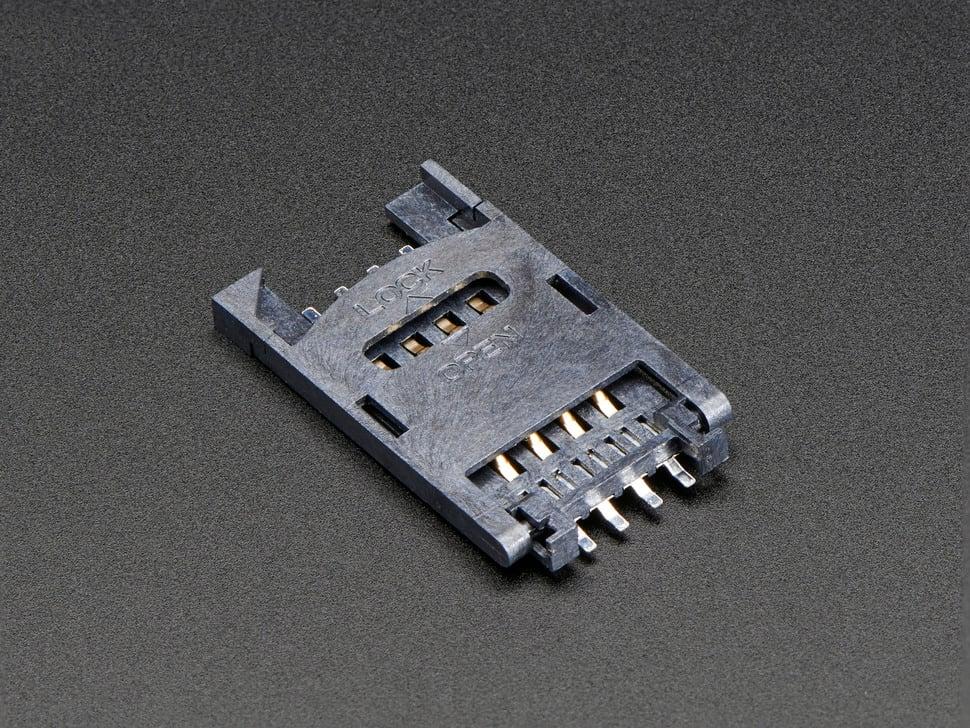 Adafruit SIM-kaarthouder