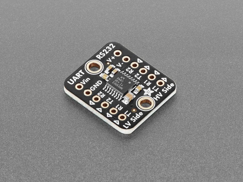Adafruit RS232 Pal - Twee-kanaals UART naar RS-232 Level Shifters