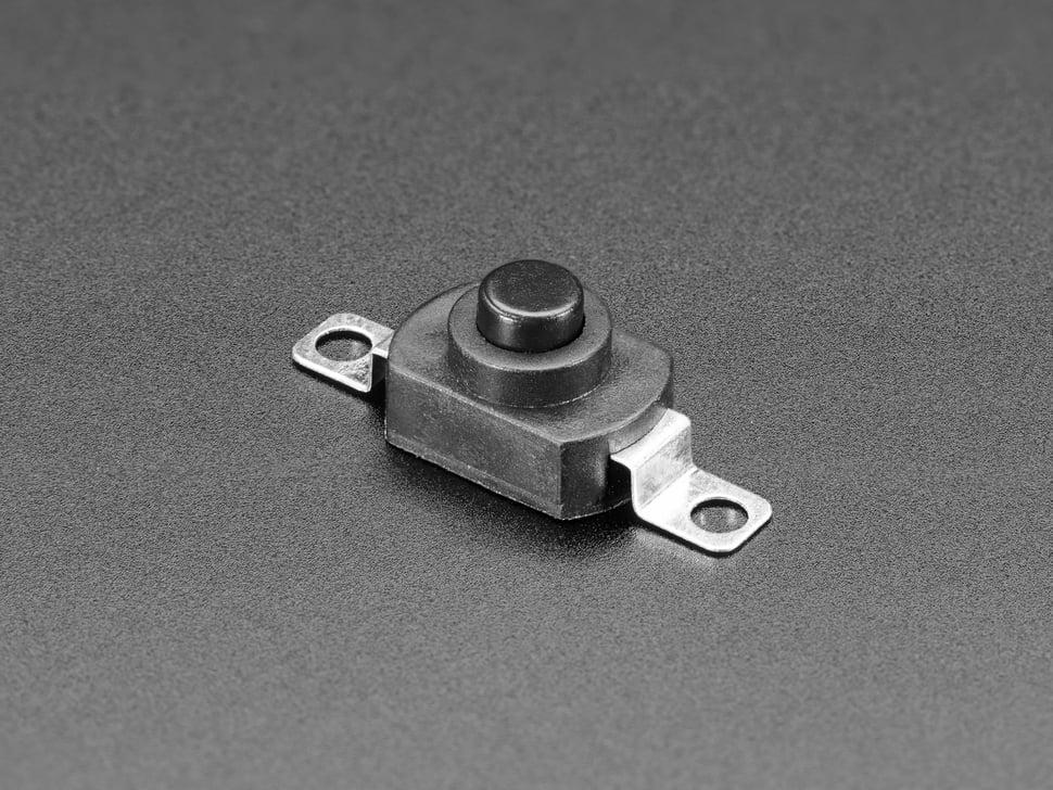 Adafruit Mini aan/uit drukknop