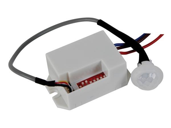 Mini pir motion detector - build in - 12 vdc