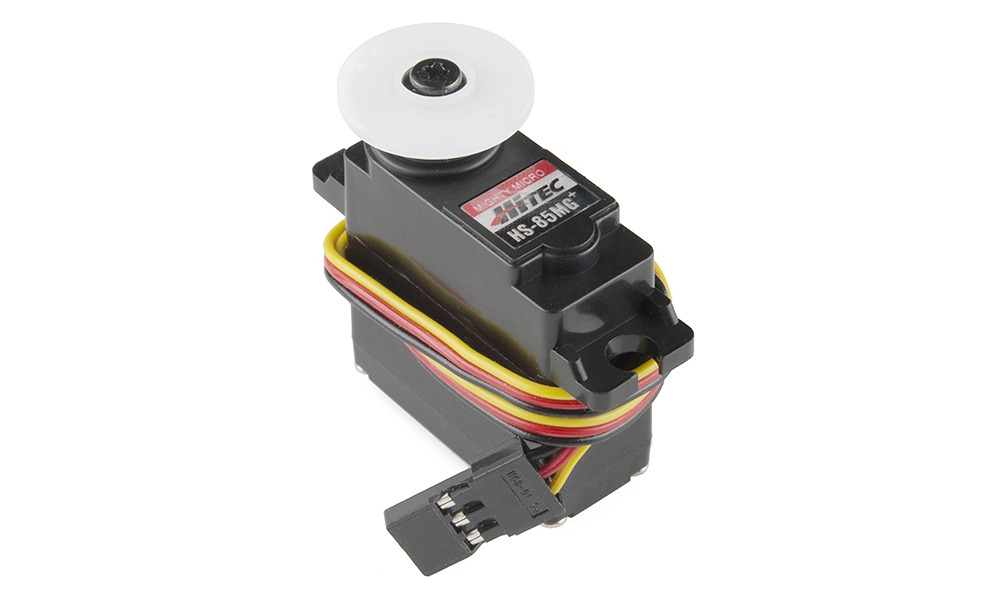 Sparkfun Servo - Hitec HS-85MG (Micro Taglia)