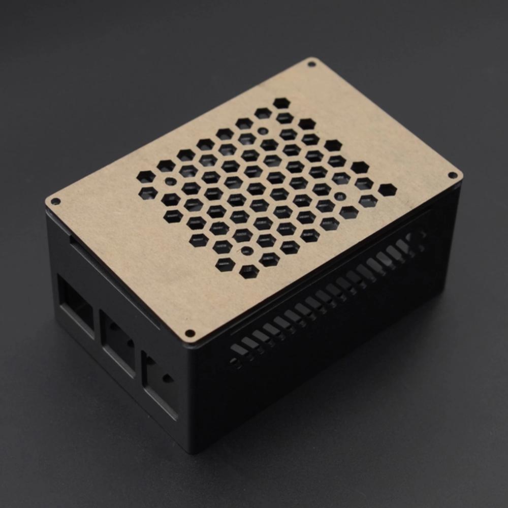 DFRobot Aluminium case voor Raspberry Pi 5 board - Opencircuit