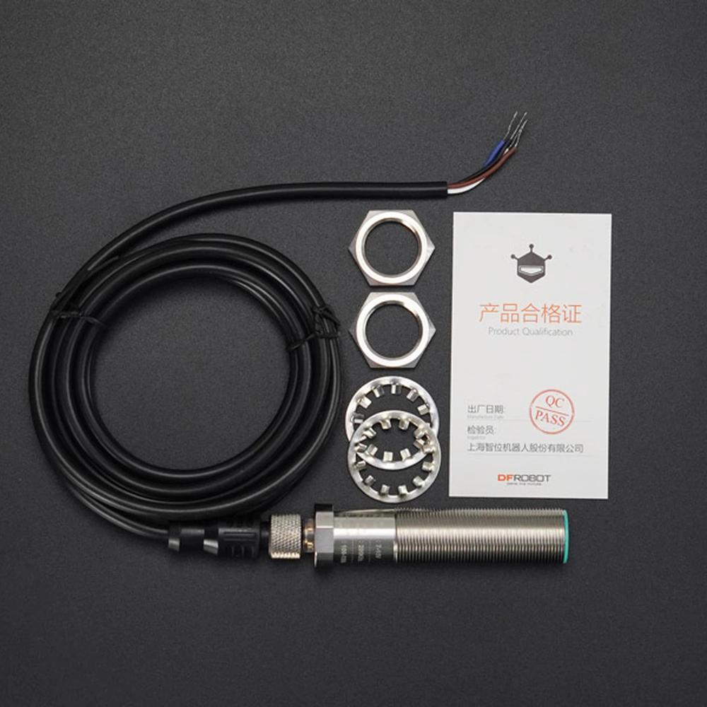 DFRobot URM14 - Industriële ultrasone afstandssensor met 1 mm ...