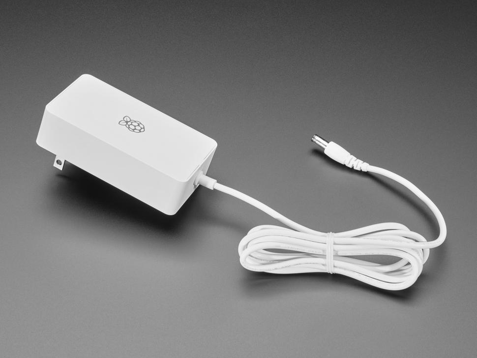 Adafruit Raspberry Pi Build hat -voeding - 8V DC bij 6 Ampère