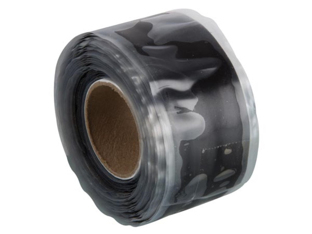 HPX Cinta para Estirar y Fundir - Negro - 25 mm x 3 m