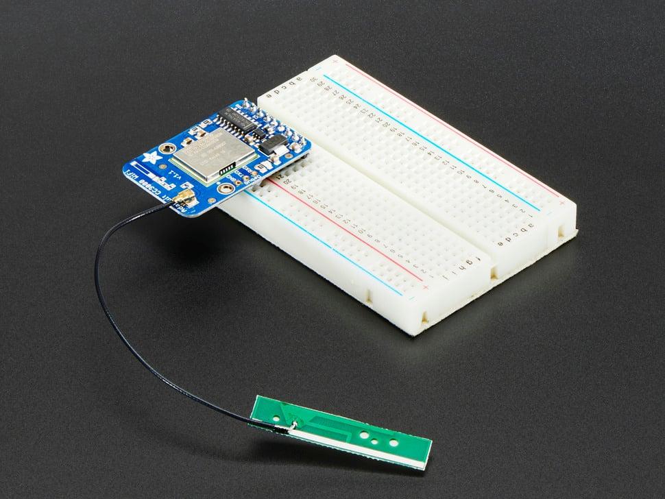 Adafruit 2,4 GHz mini flexibele WiFi-antenne met uFL-connector
