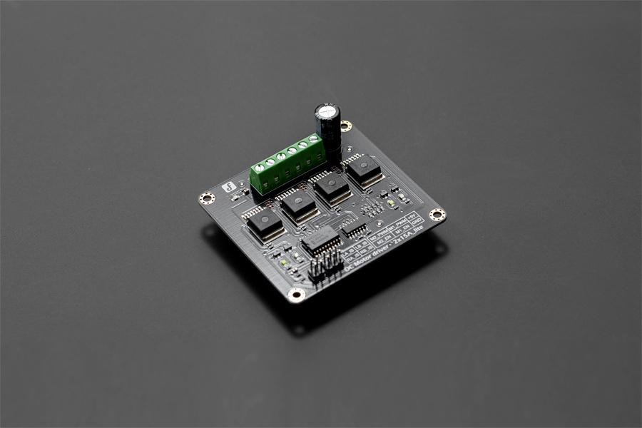 2 × 15A DC motor driver