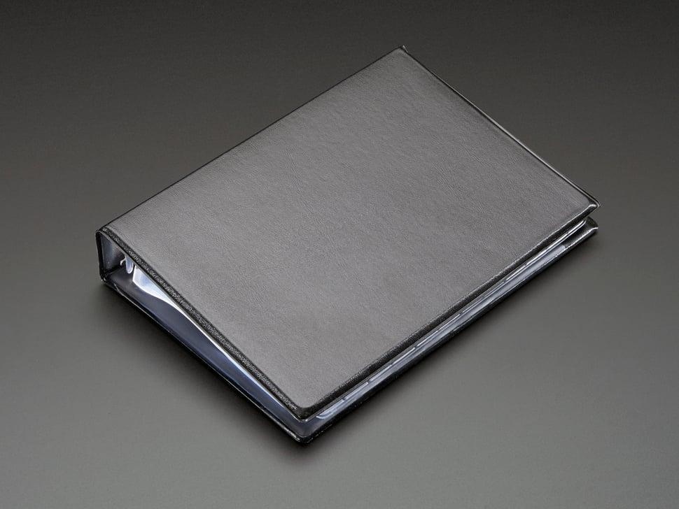 Adafruit Leeg SMT-opslagboek - 20 pagina's (opruiming van deuken en deuken)