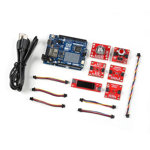 Sparkfun Arduino UNO R4 WiFi Qwiic kit Opencircuit Sparkfun Arduino UNO R4 WiFi Qwiic kit Opencircuit