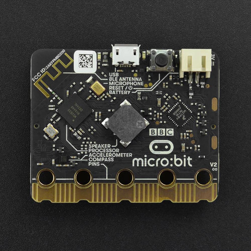Mircrobit 2 DFRobot Micro:bit V2 - A próxima evolução da computação de bolso ...