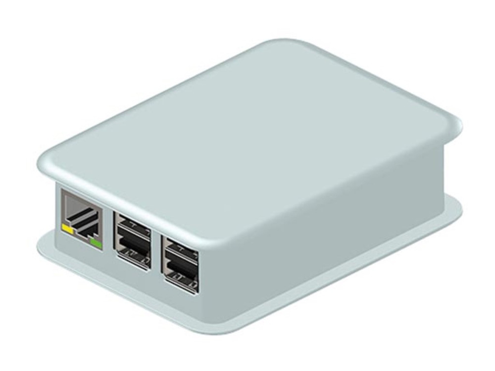 Teko Stevige en Slanke Behuizing voor Raspberry Pi 3