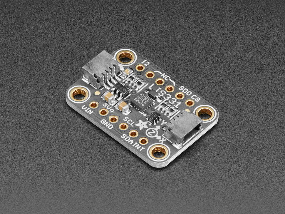Adafruit LIS331 Drie-assige breedbereik ±24g accelerometer
