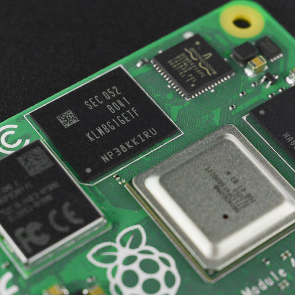 Modulo di elaborazione Raspberry Pi 4 2 GB/8 GB Wi-Fi - Opencircuit