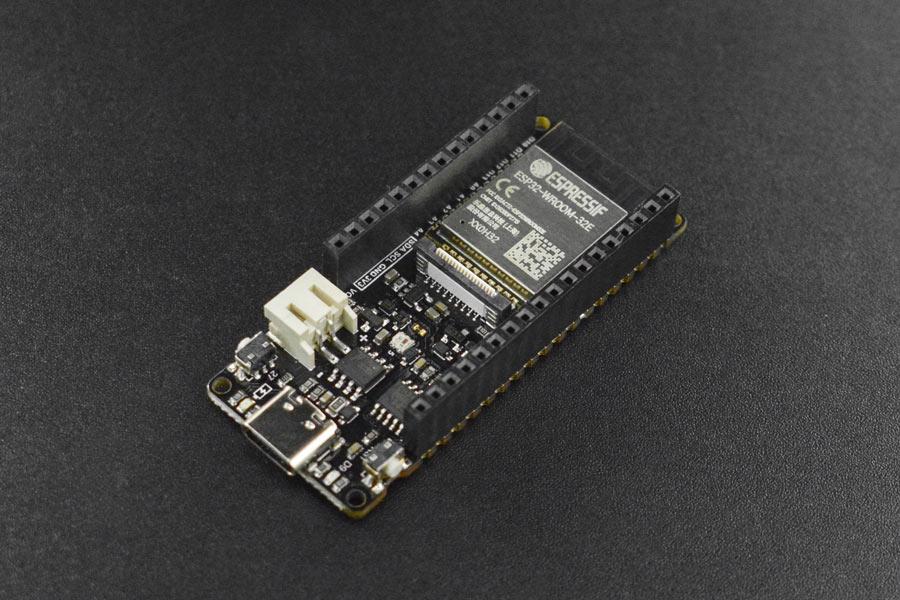 DFRobot FireBeetle 2 ESP32-E IoT Microcontroller - Wi-Fi and Bluetooth - with Soldered Headers