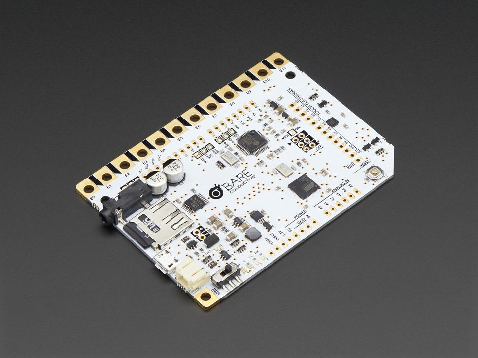 Adafruit Bare Conductive Touch- board