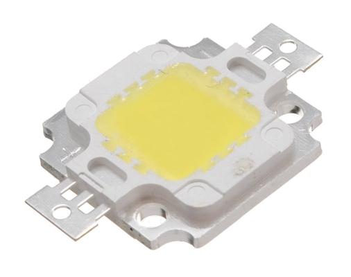 Chips LED blancos de 10 W - 2 piezas