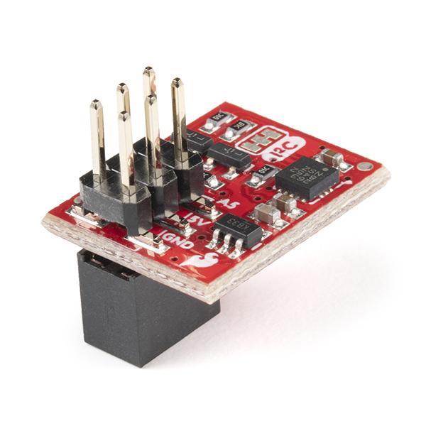 Sparkfun RedBot-sensor - accelerometer