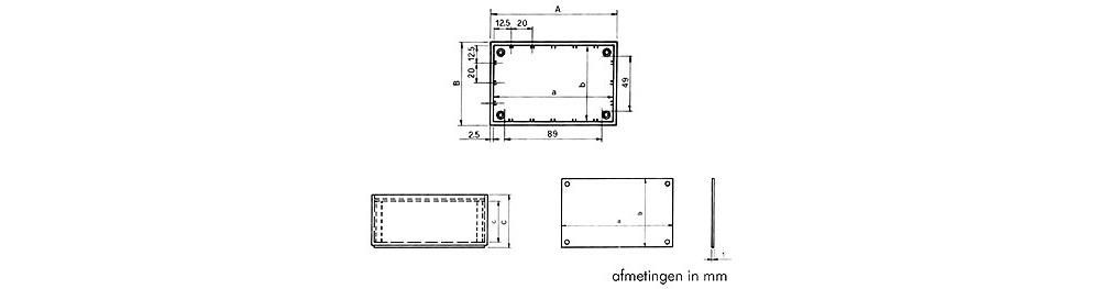Teko Top Cover Enclosures with Easy Access and Practical Design