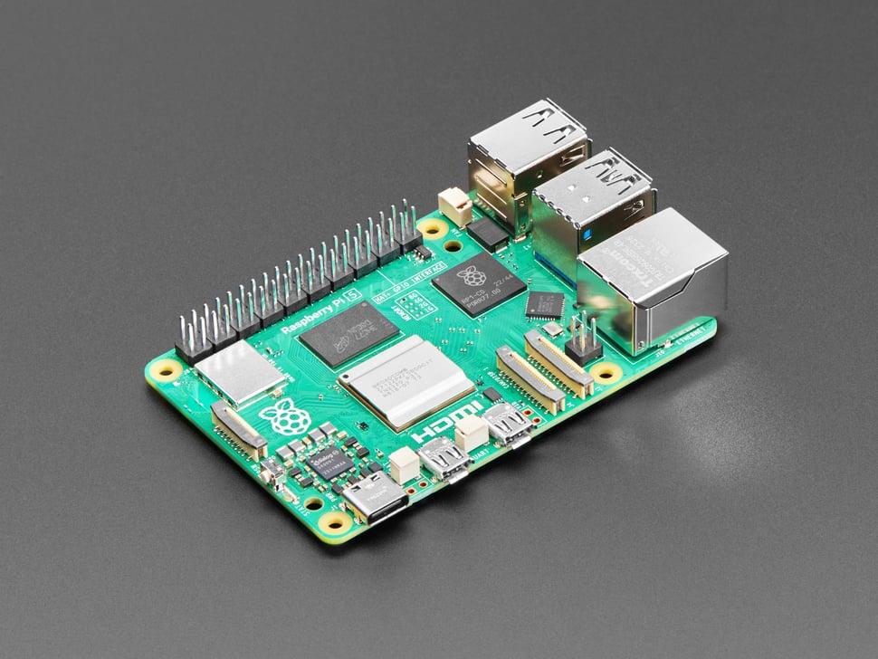 Adafruit Raspberry Pi 5 - 8 GB RAM - Opencircuit