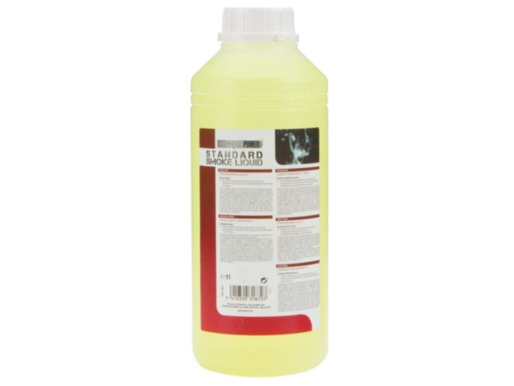 HQ Power ROOKVLOEISTOF - STANDAARD (1 L): Líquido para Humo Denso y Consistente
