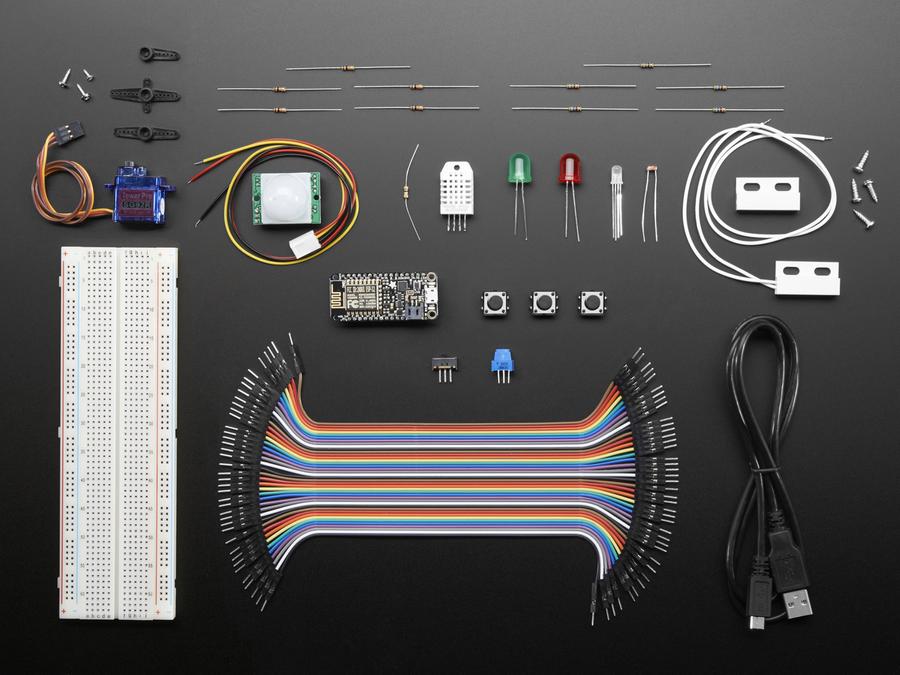 InputMakers - Circuit Electrique Kit Initiation avec moteur