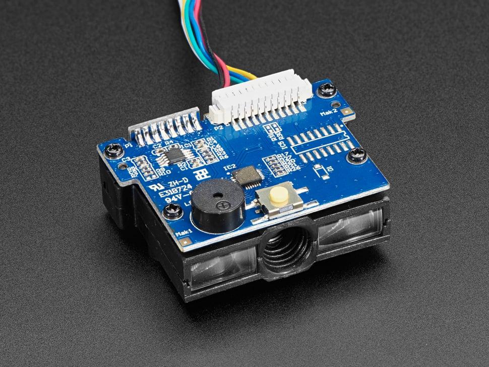 Adafruit Barcodelezer/scannermodule - CCD-camera - PS/2-interface