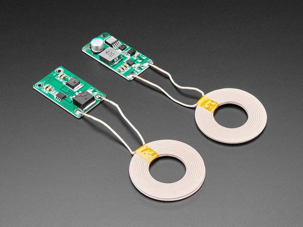 Adafruit Hoge stroom inductieve laadkit - 5V @ 1,3A max