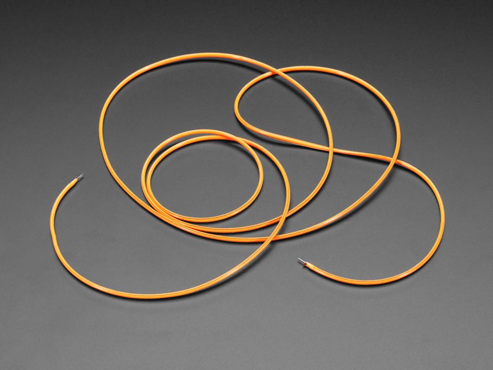 Adafruit NOOds - Flexibele LED-gloeidraad - 24V 1,2m lang - Rood