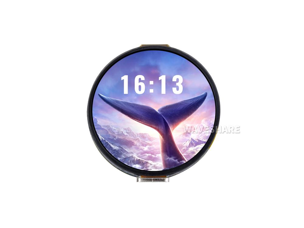 Waveshare Esp32 S3 Lcd 4.3 Waveshare ESP32-S3 1.47inch Touch Display Development Board(Without Pinheader), 172x320 Resolution, 262K Display Color, Supports 2.4GHz Wi-Fi/BLE 5, 240MHz LX7 Dual-Core Processor 1.85 Round