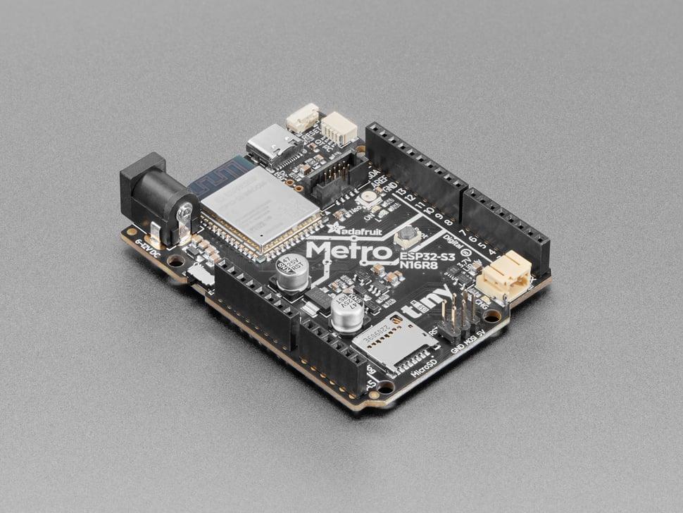 Adafruit Metro ESP32-S3 met 16 MB Flash 8 MB PSRAM