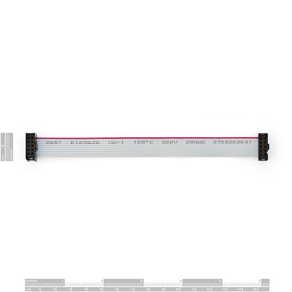 Pololu Lintkabel met pre-crimped aansluitingen 10-kleuren MF 12 (30 cm