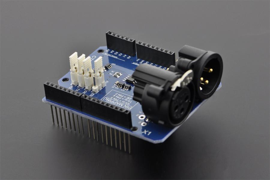 DMX- shield voor Arduino