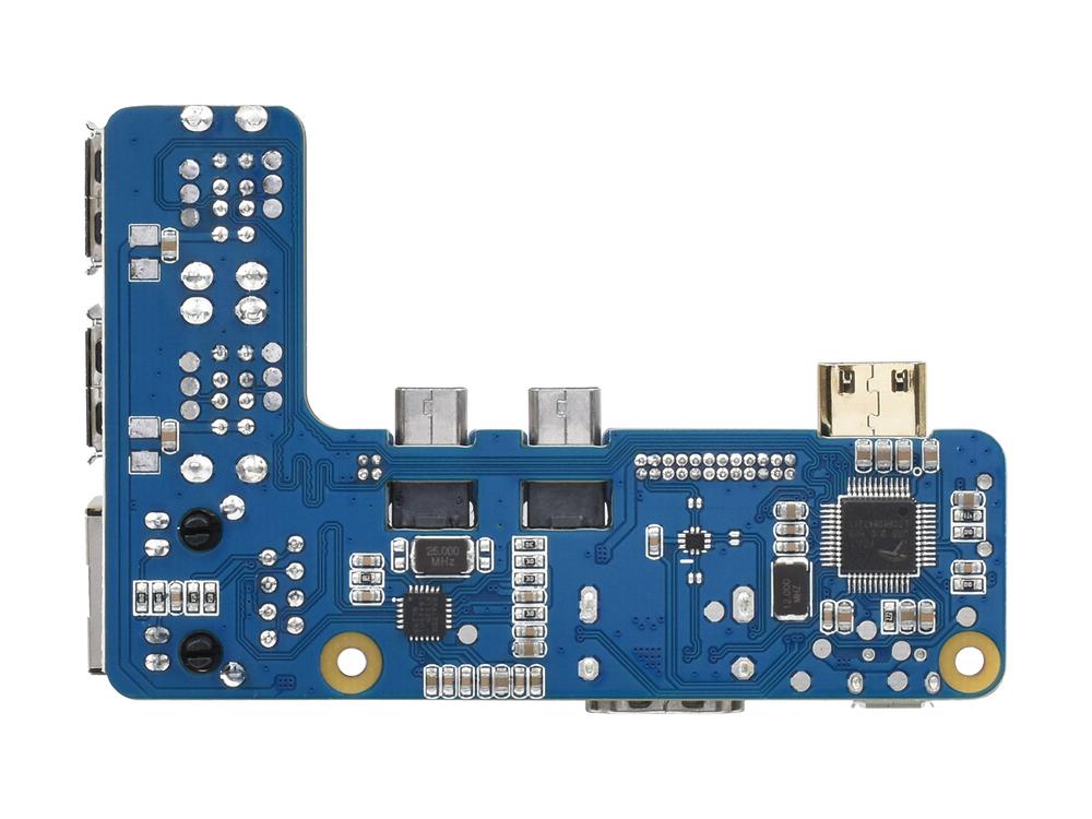 Scheda Audio DA7212 I2S Per Raspberry Pi, Doppi Microfoni, Jack 3,5mm, Supporta 96kHz/24bit